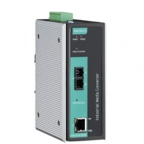 MOXA IMC-P101-S-SC-T Ethernet to Fiber Converter