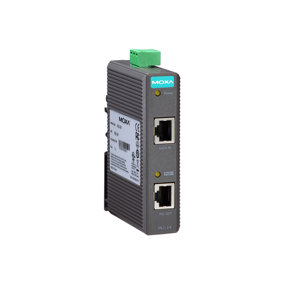 MOXA INJ-24 PoE+ Injector
