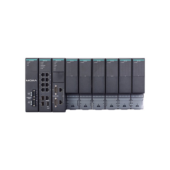 MOXA ioPAC 6500 Series Modular Programmable IIN Controllers