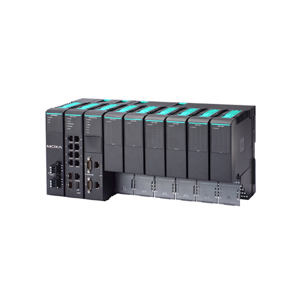MOXA ioPAC 6500 Series Modular Programmable IIN Controllers