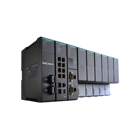 MOXA ioPAC 6500 Series Modular Programmable IIN Controllers