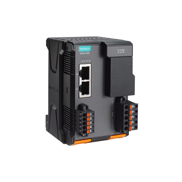 MOXA ioThinx 4533-LX-T Modular Remote I/O Adapter