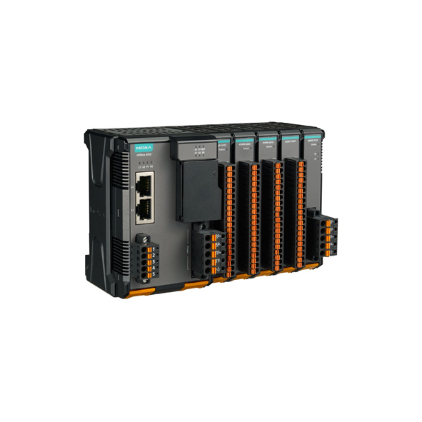 MOXA ioThinx 4533-LX Modular Remote I/O Adapter