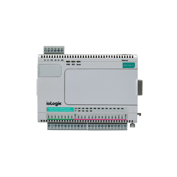 MOXA ioLogik E2240 Smart Ethernet Remote I/O