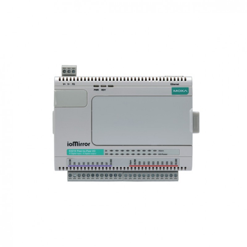 MOXA ioMirror E3210 Ethernet Peer-to-Peer I/O