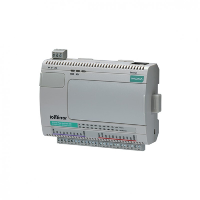 MOXA ioMirror E3210 Ethernet Peer-to-Peer I/O