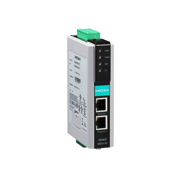 MOXA MGate MB3170 Industrial Ethernet Gateway