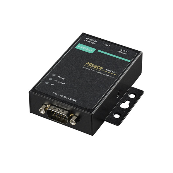 MOXA MGate MB3180 Industrial Ethernet Gateway