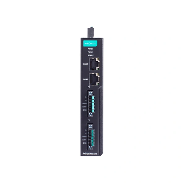 MOXA MGate MB3270-TB-G2-T Industrial Ethernet Gateway