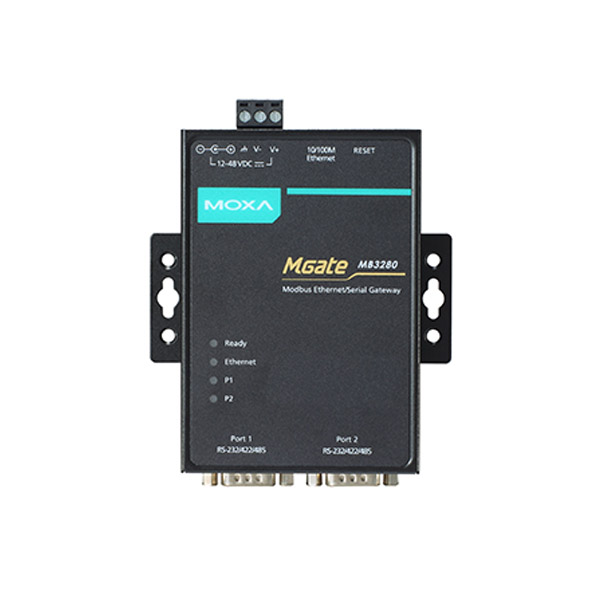 MOXA MGate MB3280 Industrial Ethernet Gateway