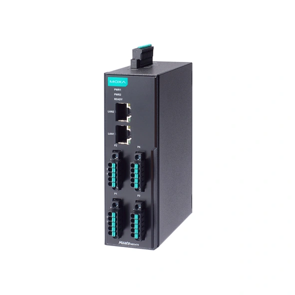MOXA MGate MB3470-TB-G2 Industrial Ethernet Gateway