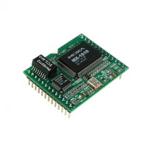 MOXA NE-4100T Serial to Ethernet Device Server Module