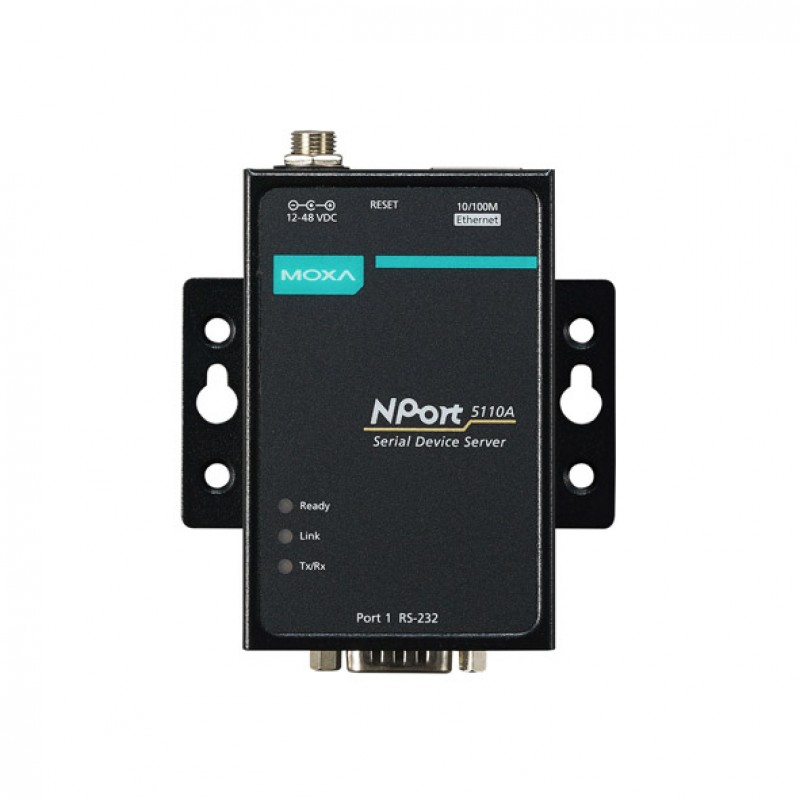 MOXA NPort 5110A Serial to Ethernet Device Server