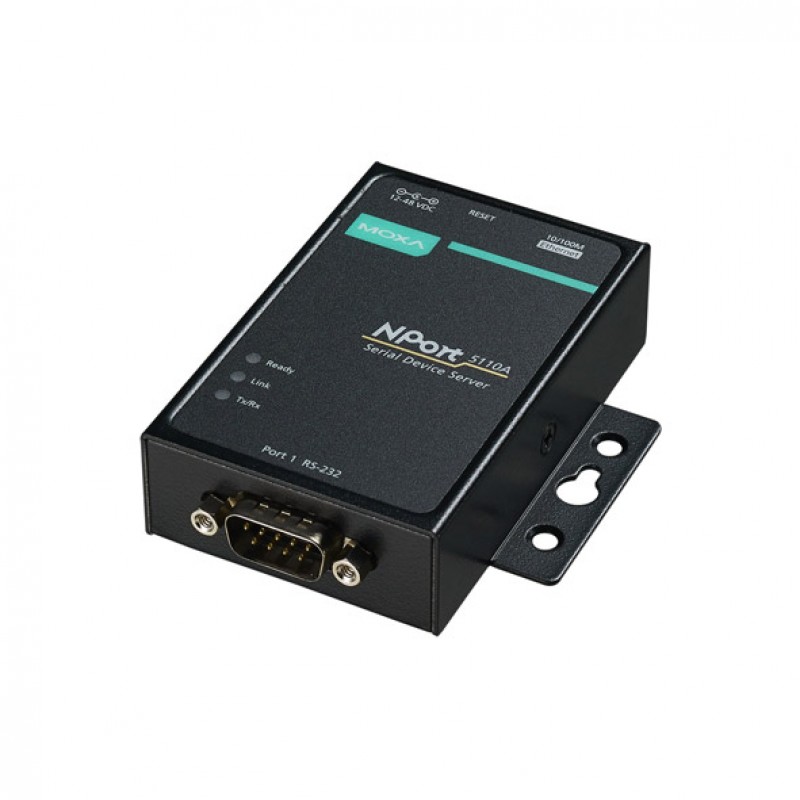 MOXA NPort 5110A Serial to Ethernet Device Server