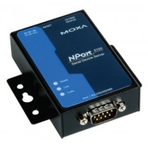 MOXA NPort 5150 w/ Adapter Serial to Ethernet Device Server