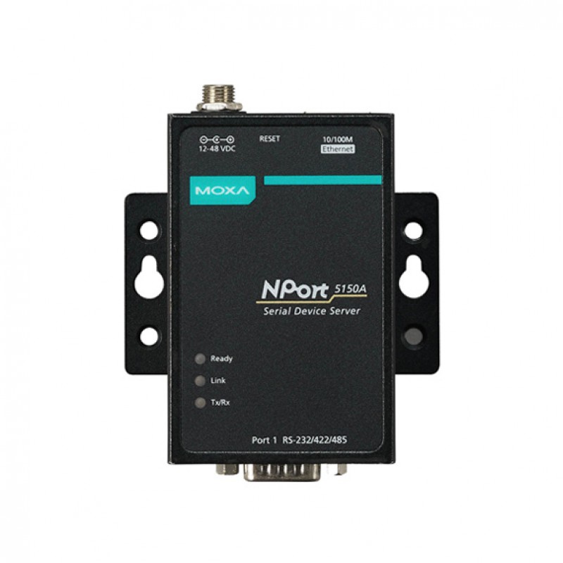 MOXA NPort 5150A-T Serial to Ethernet Device Server