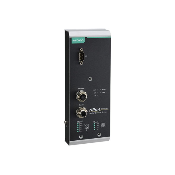 MOXA NPort 5150AI-M12-CT-T Serial to Ethernet Device Server