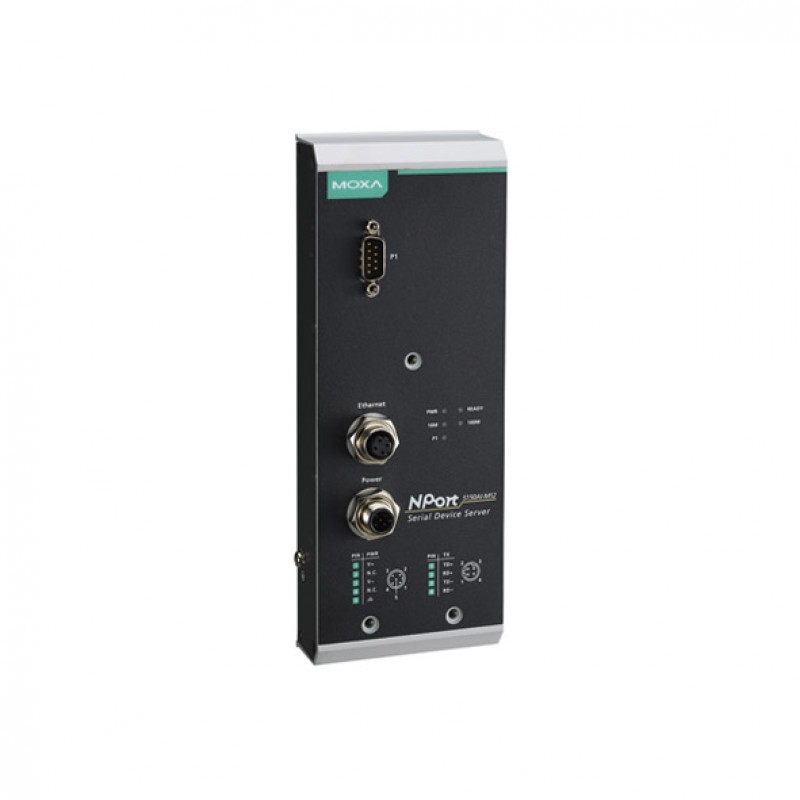 MOXA NPort 5150AI-M12-T Serial to Ethernet Device Server