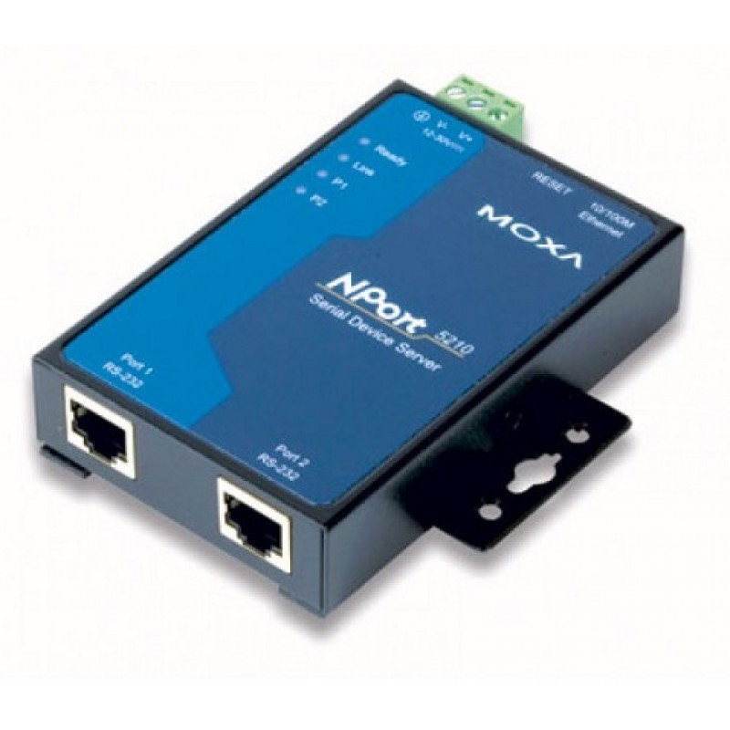 Moxa NPORT Device Server 12-48VDC : : Informatique