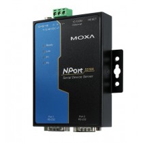 MOXA NPort 5210A-T Serial to Ethernet Device Server