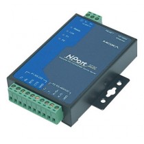 MOXA NPort 5230 w/ Adapter Serial to Ethernet Device Server