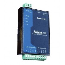 MOXA NPort 5232 w/ Adapter Serial to Ethernet Device Server