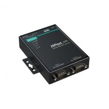 MOXA NPort 5250A Serial to Ethernet Device Server MOXA NPort 5250A Serial to Ethernet Device Server