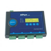 MOXA NPort 5430 w/ adapter Serial to Ethernet Device Server