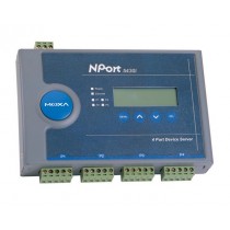 MOXA NPort 5430I w/ adapter Serial to Ethernet Device Server