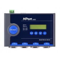 MOXA NPort 5450 w/ adapter Serial to Ethernet Device Server
