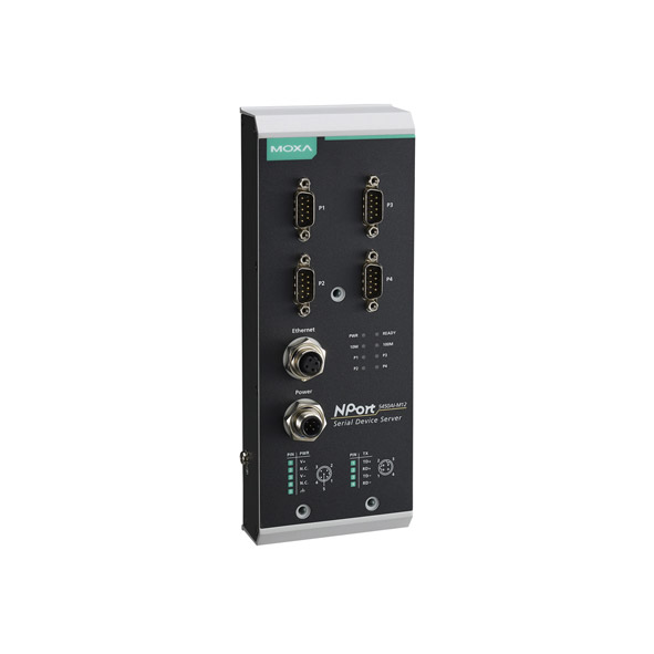 MOXA NPort 5450AI-M12 Serial to Ethernet Device Server