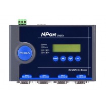 MOXA NPort 5450I w/ adapter Serial to Ethernet Device Server