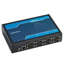 MOXA NPort 5610-8-DTL-T Serial to Ethernet Device Server
