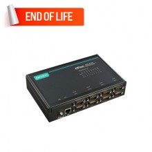 MOXA NPort 5610-8-DTL w/ Adaptor Serial to Ethernet Device Server