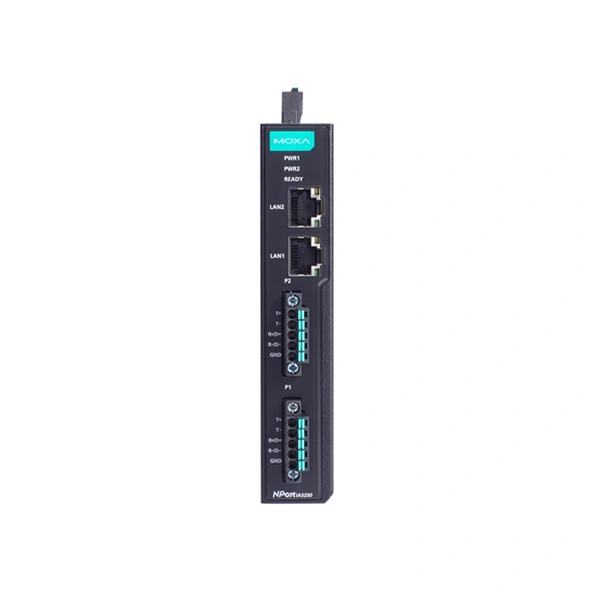 MOXA NPort IA5250-TB-G2-T Serial to Ethernet Device Server