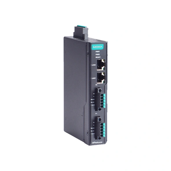 MOXA NPort IA5250I-TB-G2 Serial to Ethernet Device Server