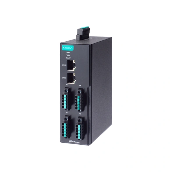 MOXA NPort IA5450-TB-G2-T Serial to Ethernet Device Server