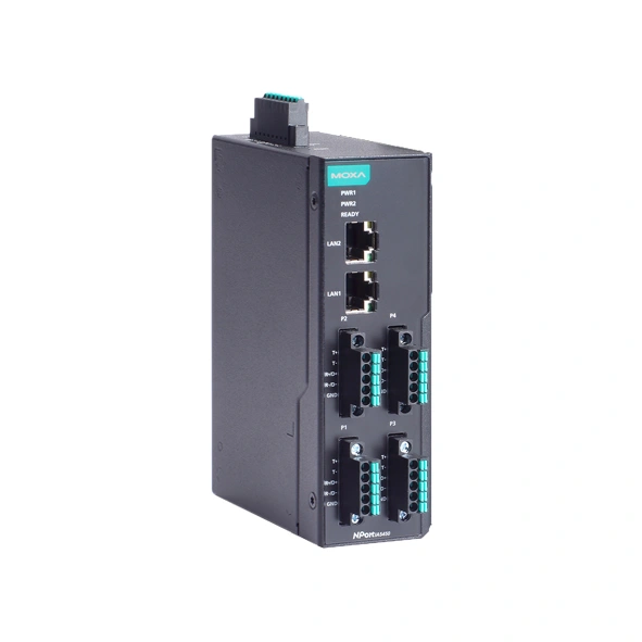 MOXA NPort IA5450-TB-G2 Serial to Ethernet Device Server