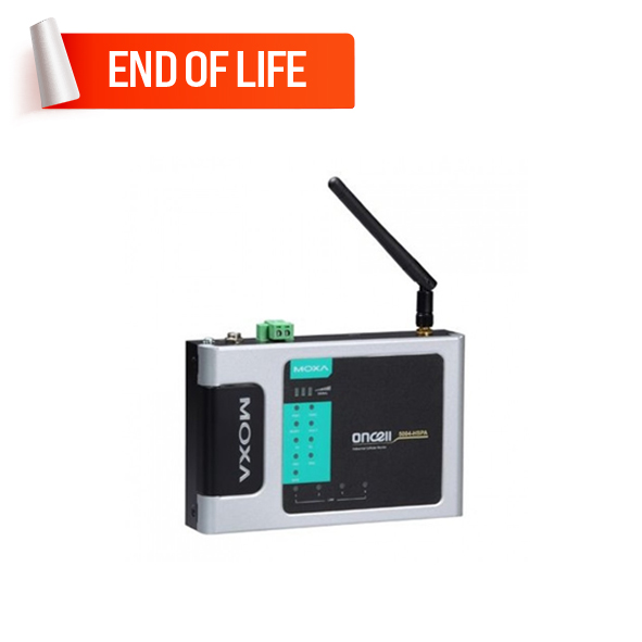 MOXA OnCell 5004-HSPA Industrial Cellular Router