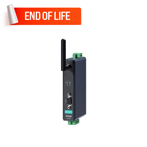 MOXA OnCell G2151I Industrial Cellular Modem