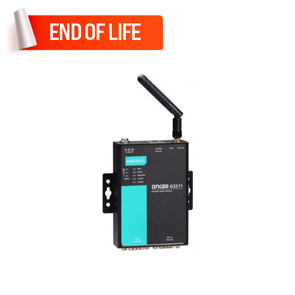 MOXA OnCell G3211 Cellular Advanced IP Gateways