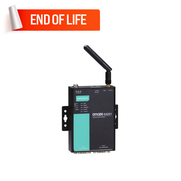 MOXA OnCell G3251 Cellular Advanced IP Gateways