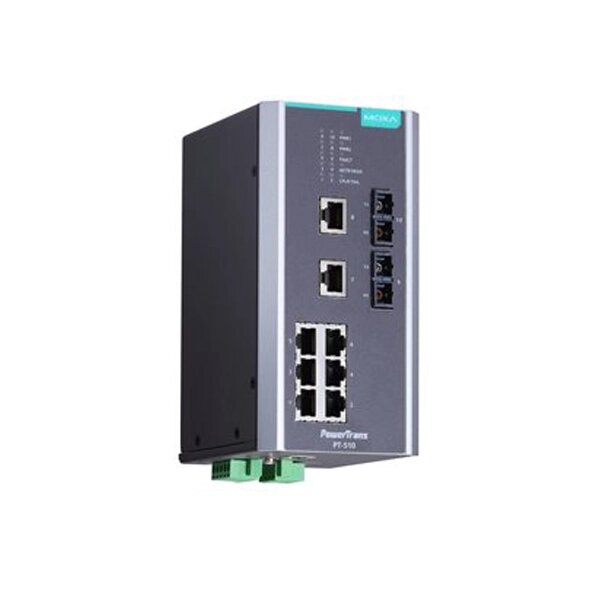 MOXA PT-510-MM-SC-48 Managed Ethernet Switches