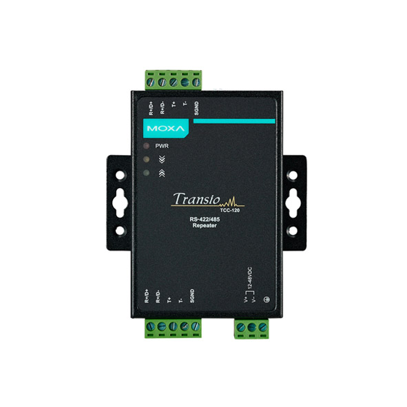 MOXA TCC-120I RS-422/485 Converter/Repeater