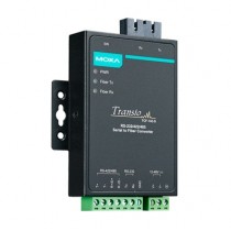 MOXA TCF-142-S-SC Serial to Fiber Converter