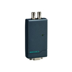 MOXA TCF-90-S-ST Serial to Fiber Converter