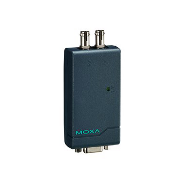 MOXA TCF-90-S-ST Serial to Fiber Converter