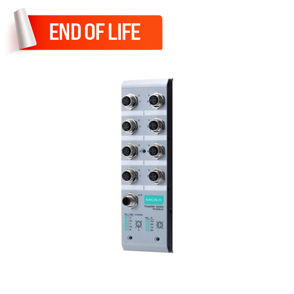 MOXA TN-5308-LV-T Unmanaged Ethernet Switches