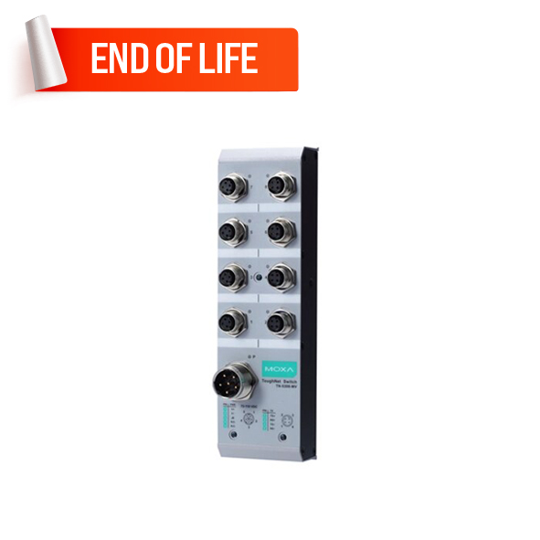 MOXA TN-5308-MV-T Unmanaged Ethernet Switches
