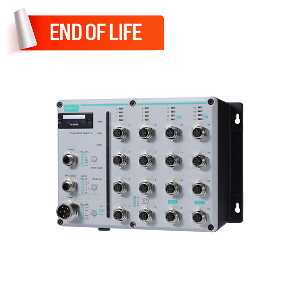 MOXA TN-5816ABP-WV-T Managed Ethernet Switches
